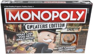 juegos de mesa monopoly para tramposos