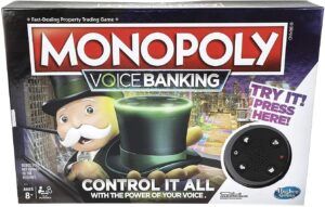 juego de mesa monopoly voice banking