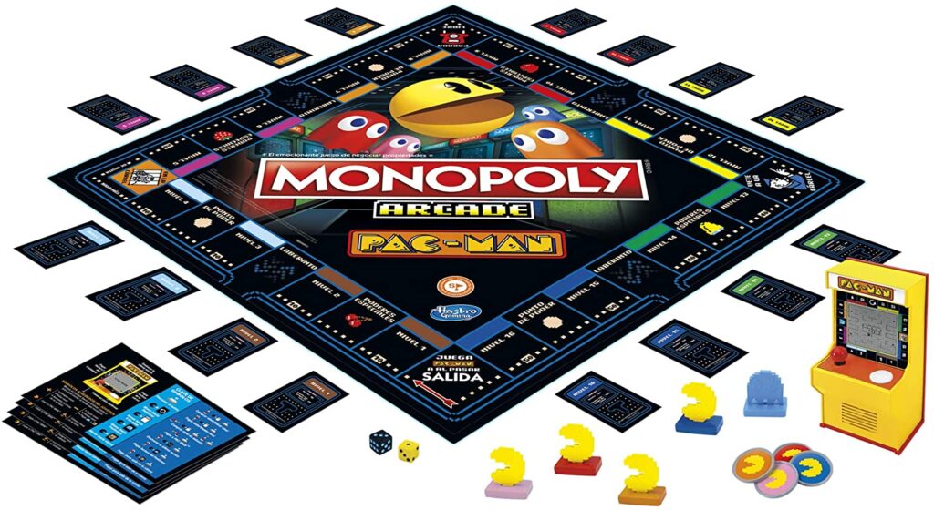 monopoly arcade pacman