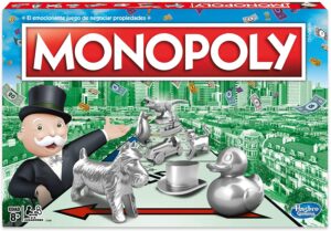 juegos de mesa monopoly clasico