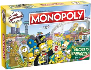 juegos de mesa monopoly de los simpson