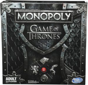 juego de mesa monopoly game of thrones