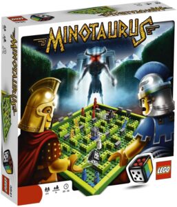 juego de mesa lego minotaurus
