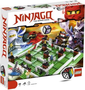 juego de mesa lego ninjago