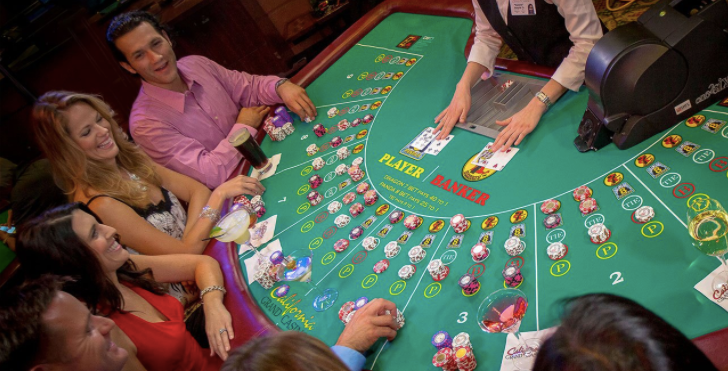 juego de mesa ruleta casino