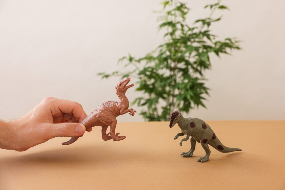 Juegos de mesa de dinosaurios